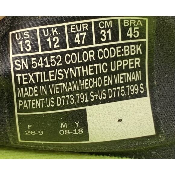 SKECHERS GO WALK 4 GOGA MAX Slip-On Comfort Shoes Sneakers 54152 Men's Size 13 - Picture 12 of 12